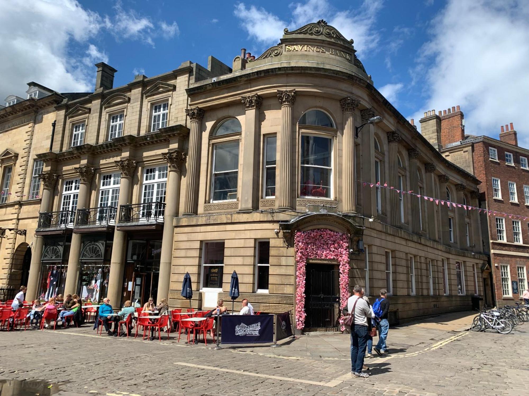 Impossible Motel York Zewnętrze zdjęcie